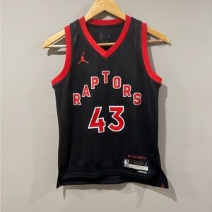 Pascal Siakam Toronto Raptors NBA Basketball Jersey